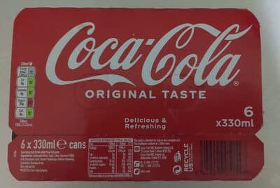 Coca-Cola Original Taste