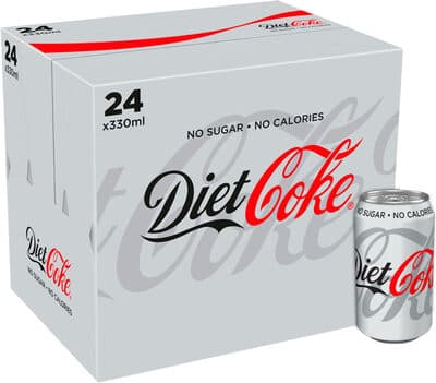 Diet Coke - 4 Hazardous additives