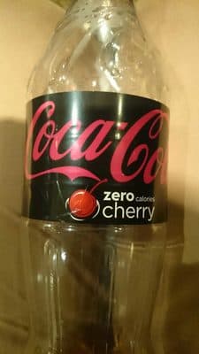Coca Cola Cherry zero sugar