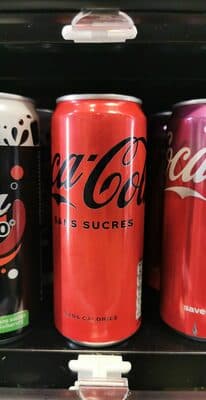 Coca-Cola Zero Sugar - 330 ml
