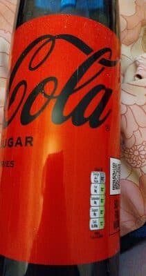 coca cola zero sugar