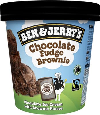 Ben&Jerry's Chocolate Fudge Brownie 465ml