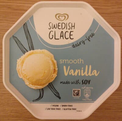 Swedish Glace dairy-free smooth Vanilla